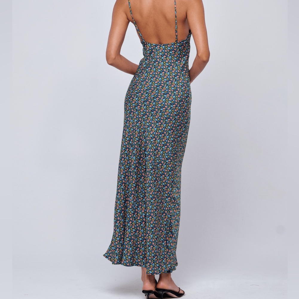 Resa Maxi Micah Floral Slip Dress Size XS - Picture 4 of 8